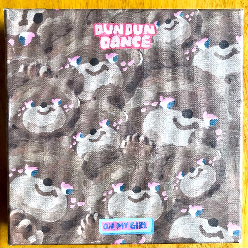 Oh My Girl Kpop Album CD - Dun Dun Dance